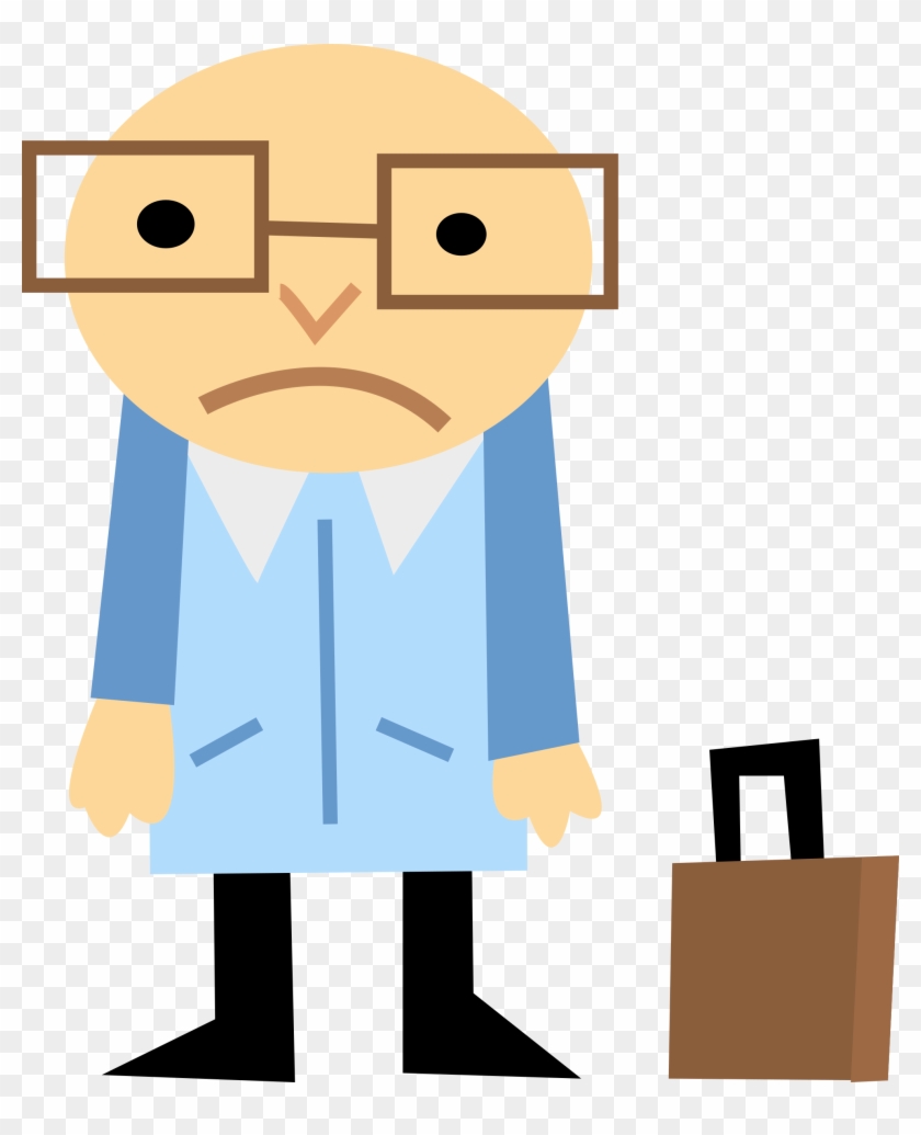 Clip Free Download Sadman Big Image Png - Sad Cartoon Person Transparent