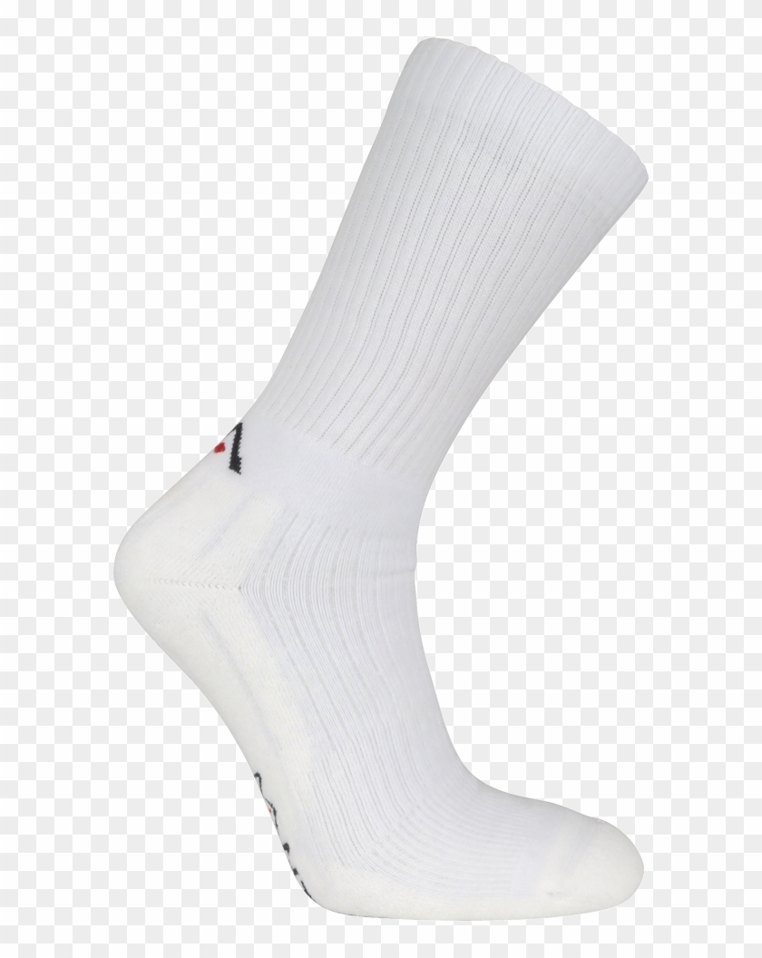 Sale Mantis Racket Crew Socks - White Sport Socks Png Clipart #144818