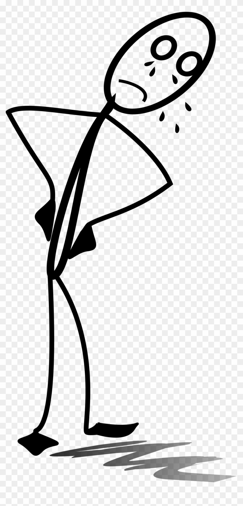 This Free Icons Png Design Of Al Very Sad Clipart #144820