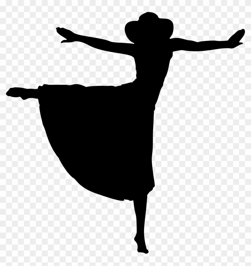 Picture Free Cliparts For Free Download Boot Drill - Woman In Dresses Silhouette - Png Download #144841