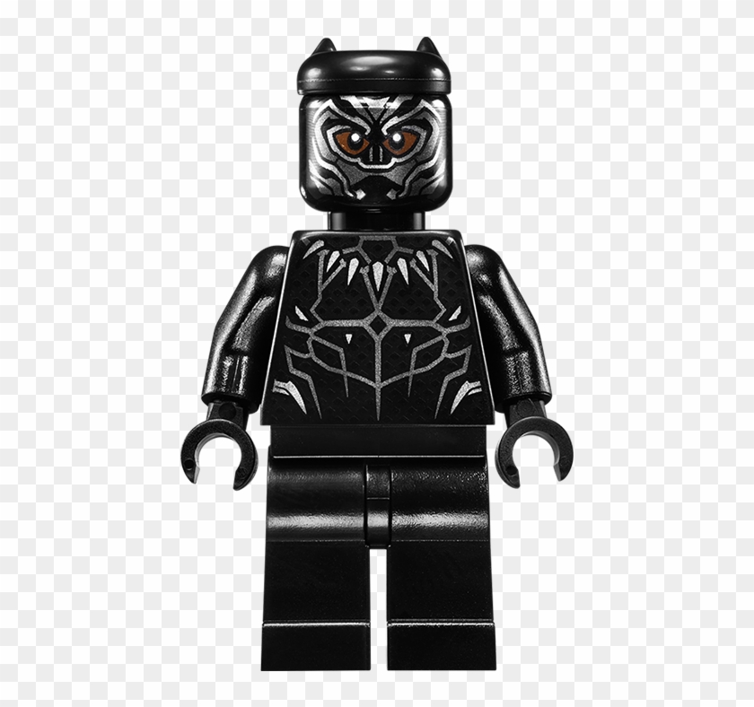 The Story About Black Panther From Lego® Marvel™ Super - Lego Black Panther Infinity War Clipart