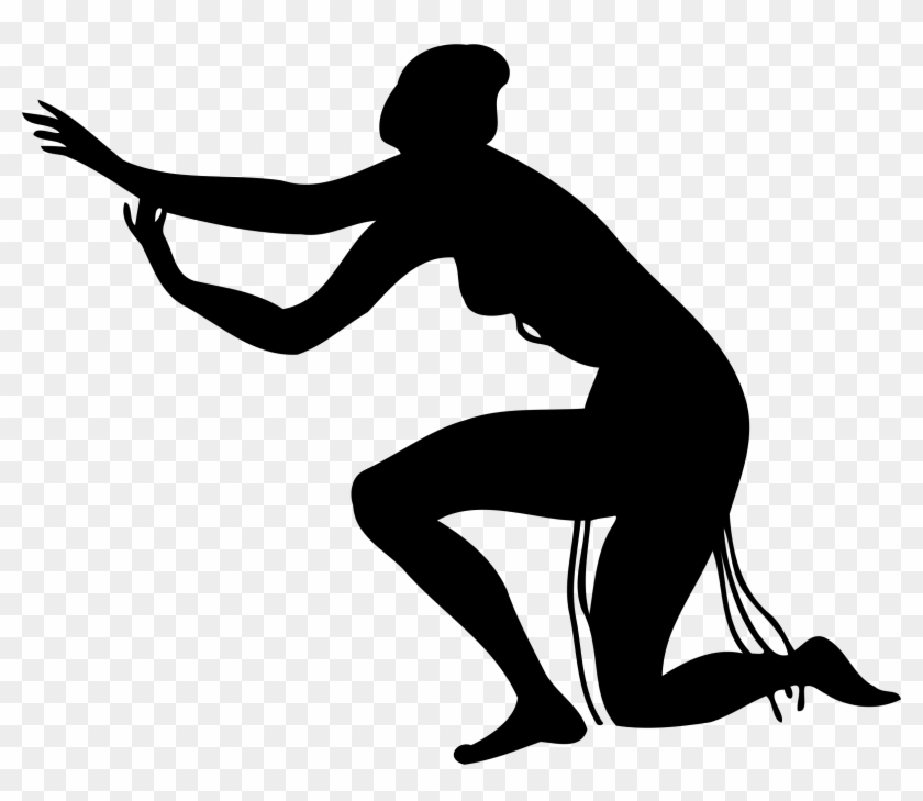 This Free Icons Png Design Of Dancer Silhouette 8 Clipart #144902