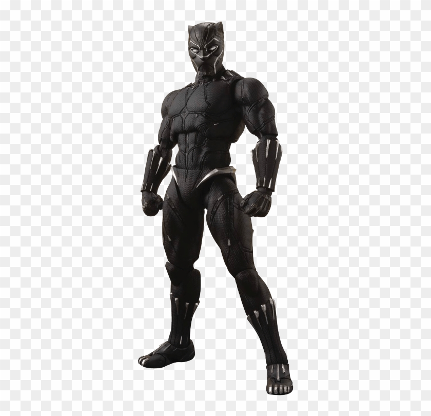 Figuarts Black Panther - Black Panther Sh Figuarts Infinity War Clipart #144924