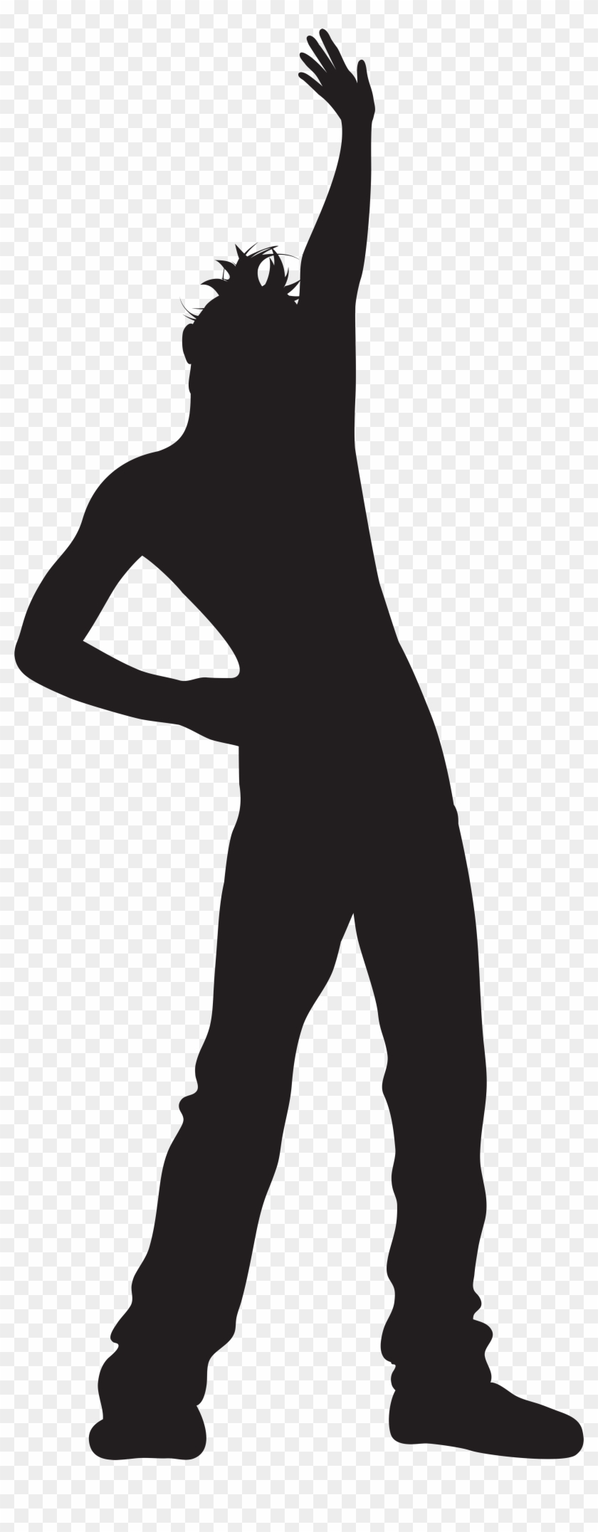 Dancing Man Png Clip - Dancing Man Silhouette Png Transparent Png