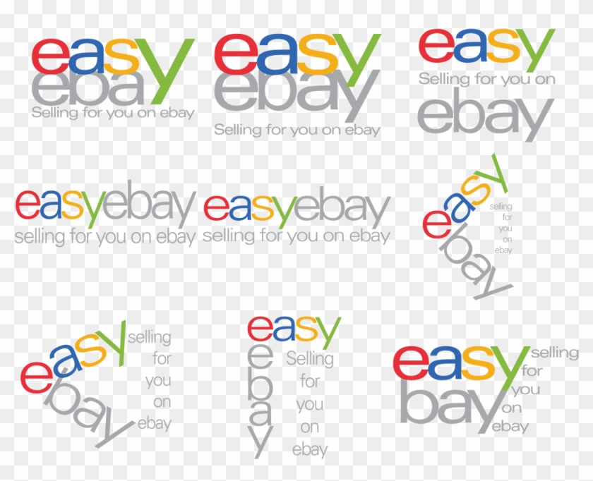 Ebay Logo Design For Easy Selling 4 You In United Kingdom - Ebay Enterprise Clipart #144951