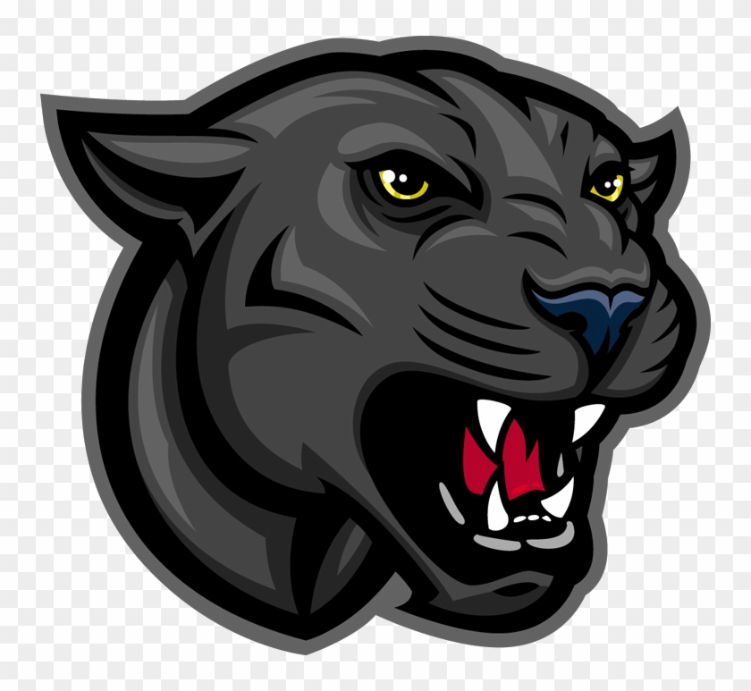 Download School Logo Hermitage High School Panthers Clipart Png