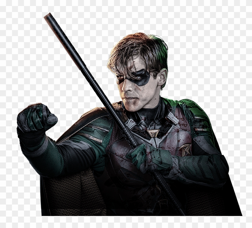 Robin Png - Robin Dc Universe Png Clipart #144968