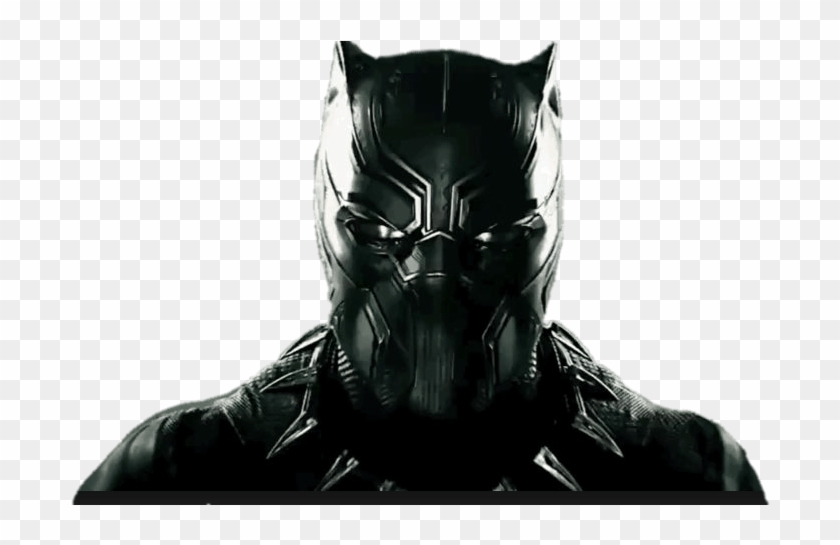 Black Panther Head - Superheroes Black Panther Eating Clipart #145019