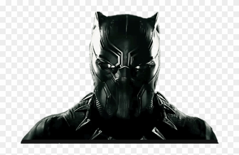 Black Panther Head - Superheroes Black Panther Eating Clipart