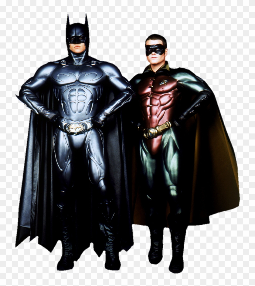 Batman And Robin Png - Batman Forever Clipart #145059