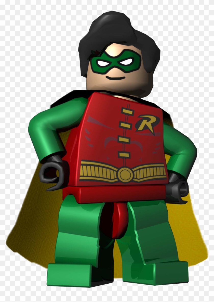 Lego Batman 1 Robin Clipart #145083