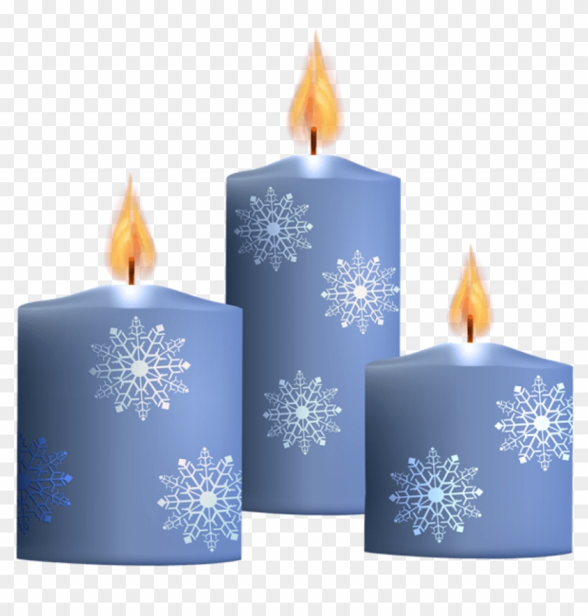 Free Png Winter Candles Png - Transparent Candle Holder Clip Art