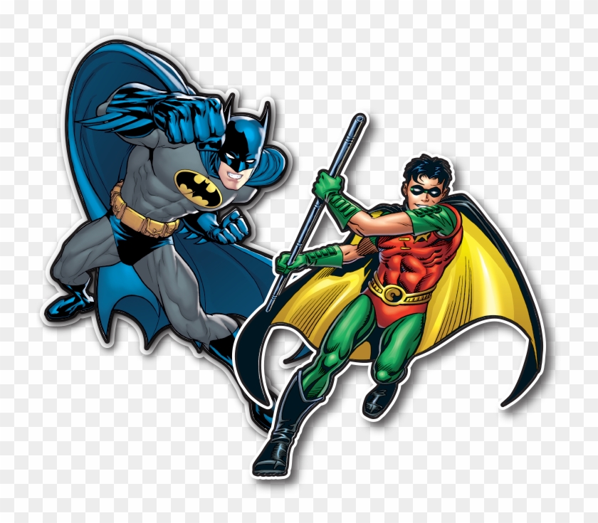 Batman And Robin - Batman And Robin Png Clipart #145260