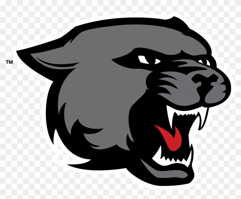 Panther Head Vector - Panther Head Drawing Easy Clipart