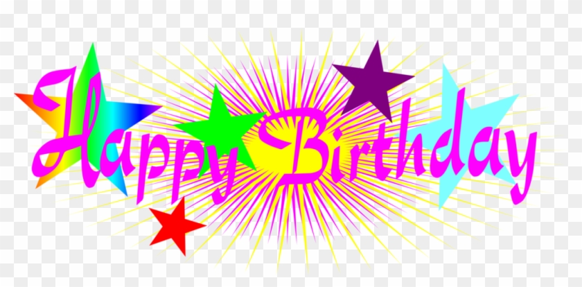 Free Animated Happy Anniversary Clip Art - Transparent Happy Birthday Png