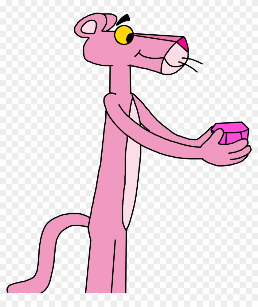 The Pink Panther Jewel Cartoon Transprent Png - Cartoon The Pink Panther Clipart