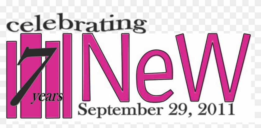 Happy Anniversary New - Colorfulness Clipart