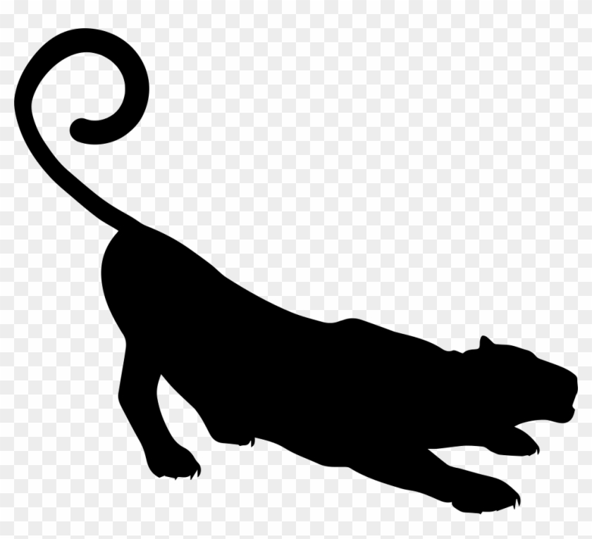 Png File Svg - Panther Icon Clipart #145388