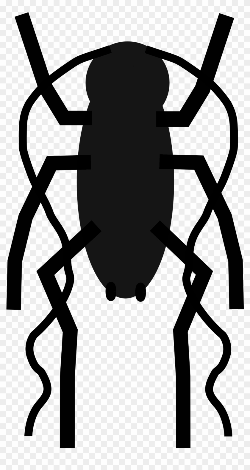 Big Image - Cockroach Clipart