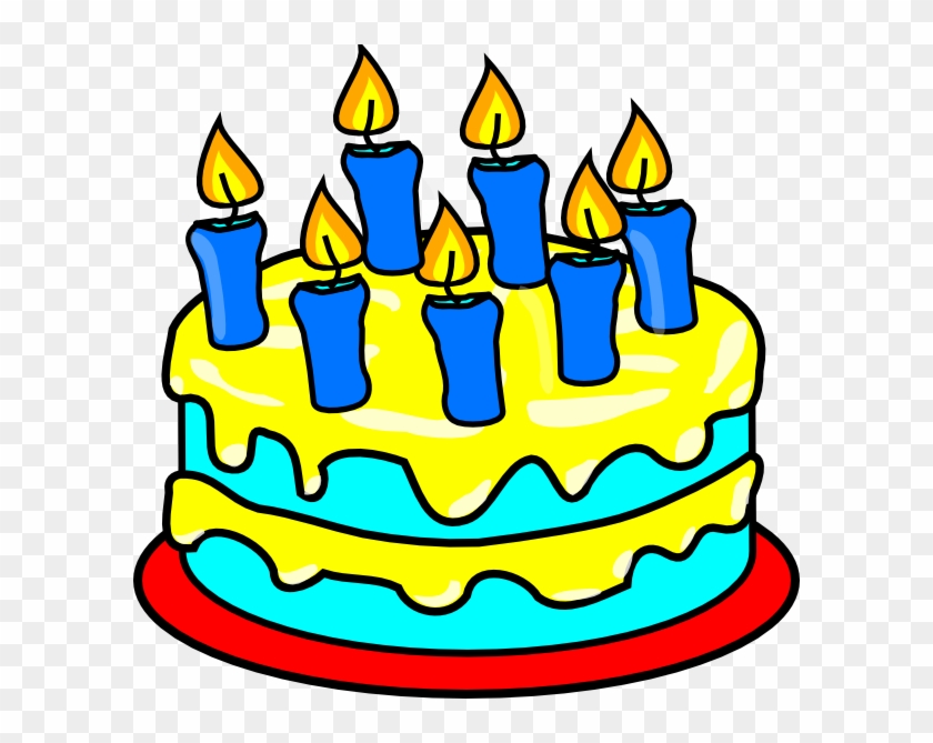 Cake 7 Candles Png Images 299 X 294 Px Clipart #145419