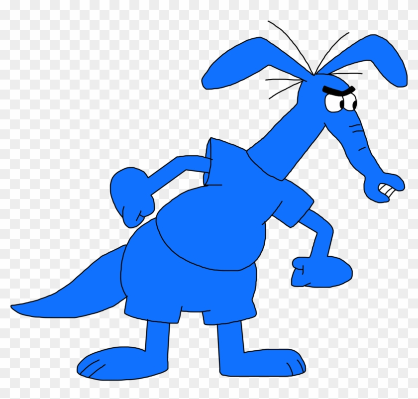 Aardvark From Pink Panther - Anteater Cartoon Character Clipart