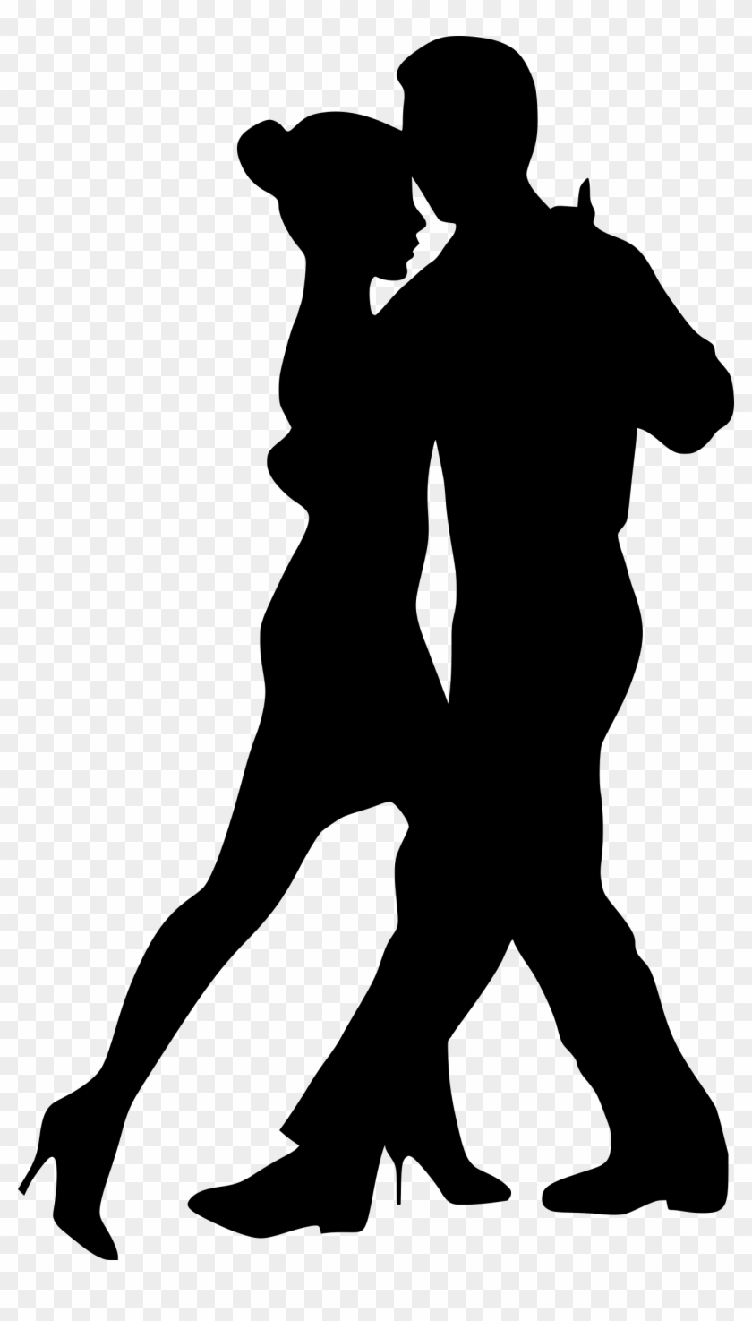Dancer Transparent Couple - Dancing Couple Clipart #145485