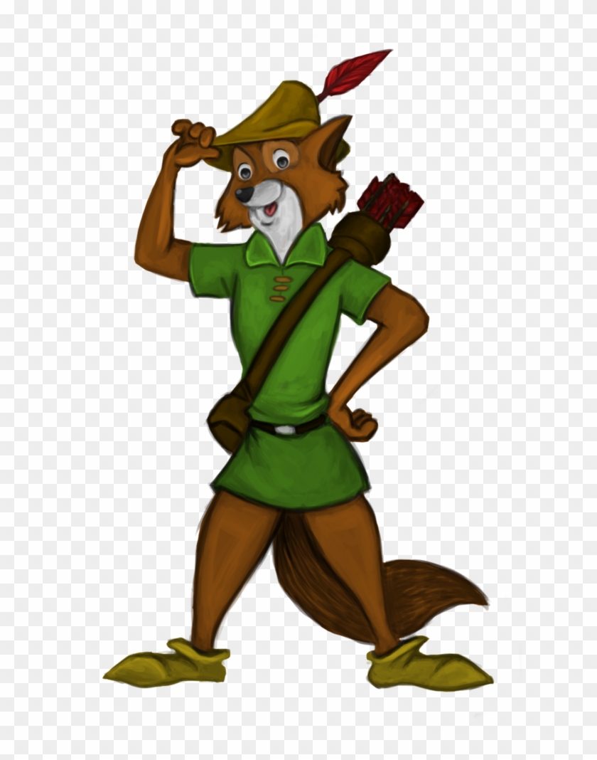 Robin Hood Png - Robin Hood Disney Png Clipart #145486