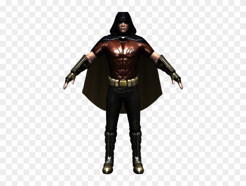 Arkham City Robin Transparent Png - Action Figure Clipart #145509