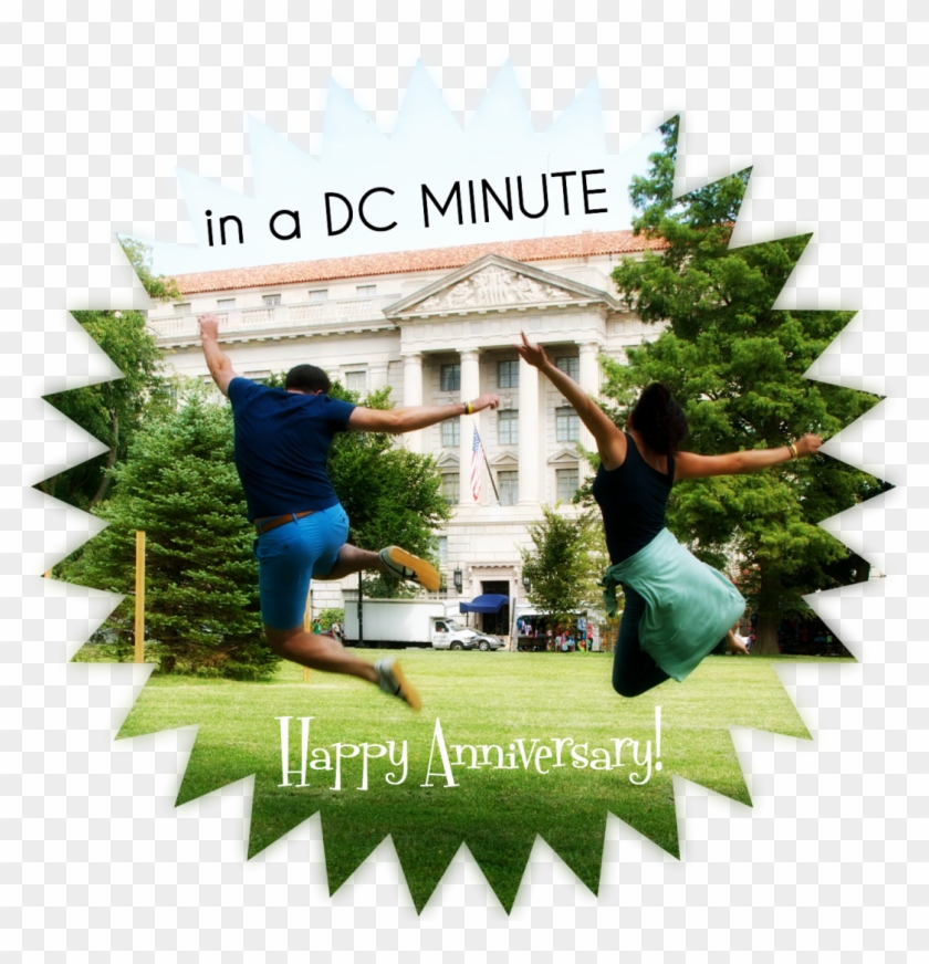 Happy 1st Anniversary, Dc Minute - Can We Make Of Cardboard Circles Clipart #145512