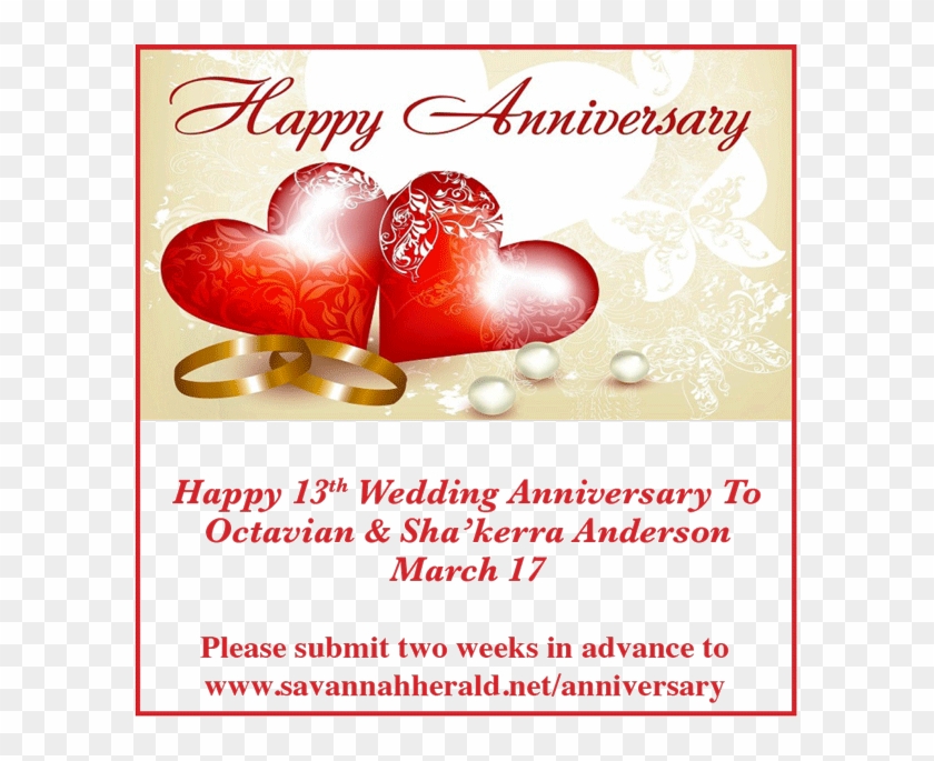17 Wedding Anniversary Clipart