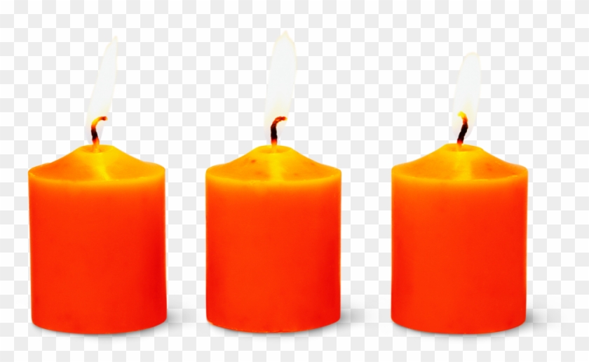 960 X 586 9 - Halloween Candles Png Clipart #145600