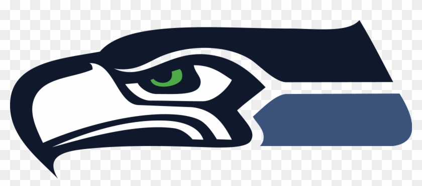 Seahawks Logo Wallpaper Pics Wallpapersafari - Seahawks Logo Facing Left Clipart