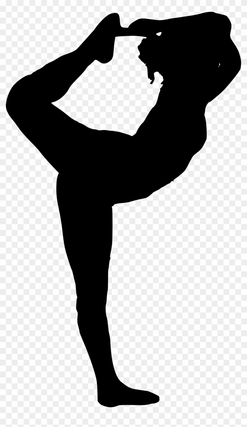 Free Png Fitness Silhouette Png - Fitness Icon Transparent Background Clipart #145655