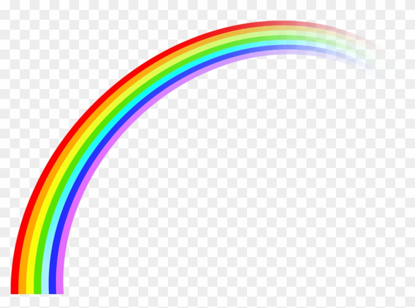 Realistic Rainbow Png - Rainbow Images Png Hd Clipart #145657