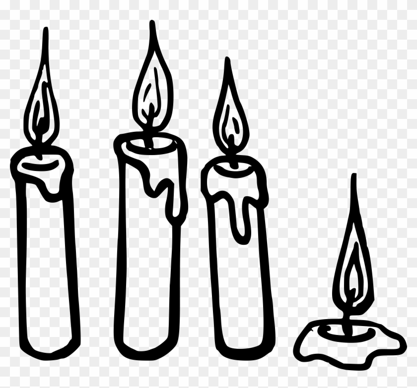 Candles Png Clipart #145702