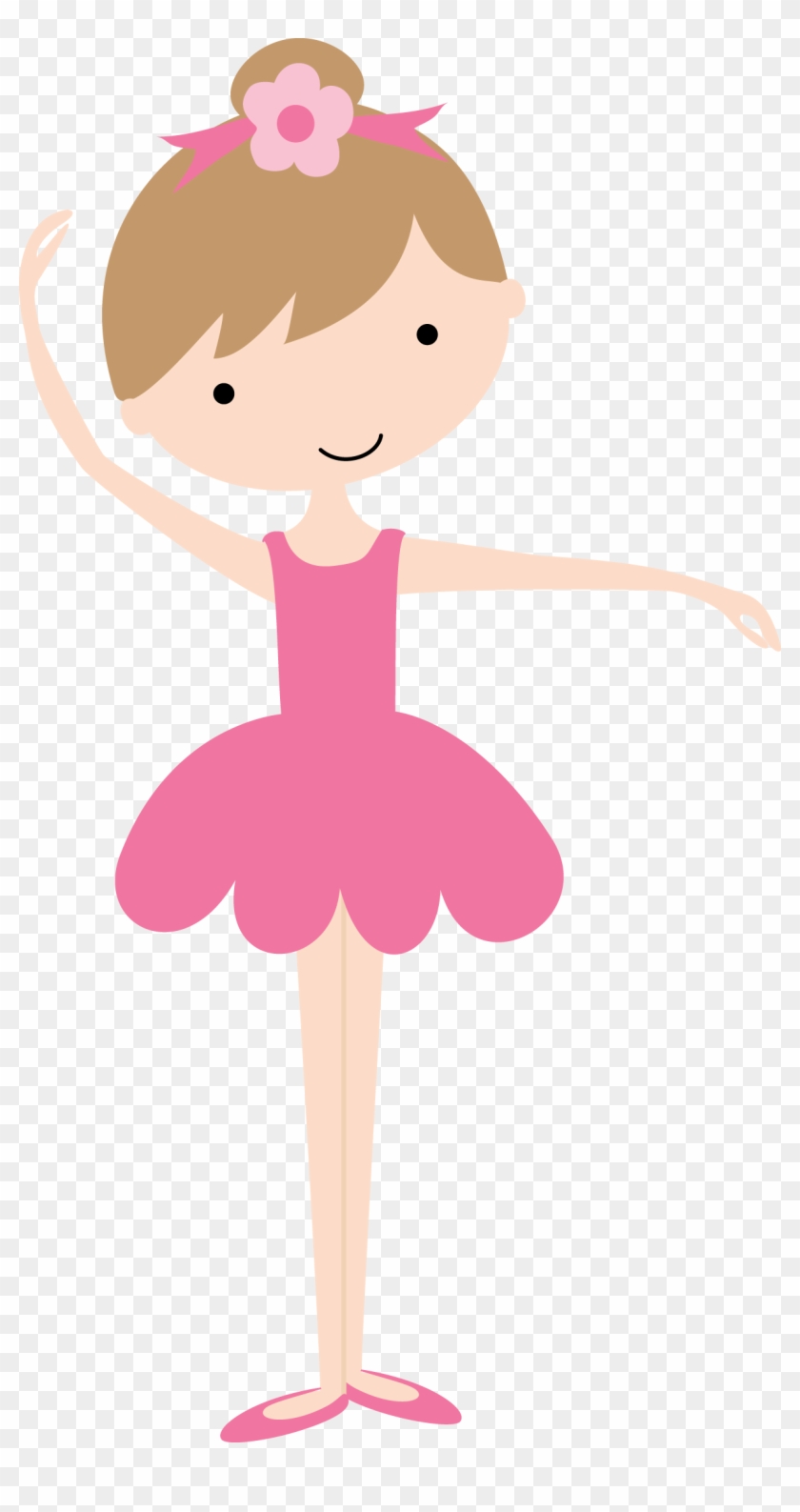 Cute Ballerina Cliparts Free Download Clip Art Free - Bailarinas De Ballet Animadas - Png Download