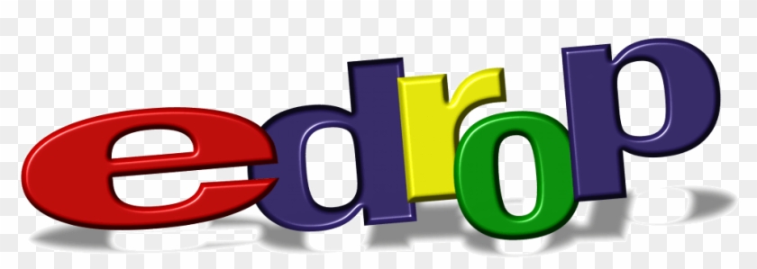 Edrop Logo - Graphic Design Clipart