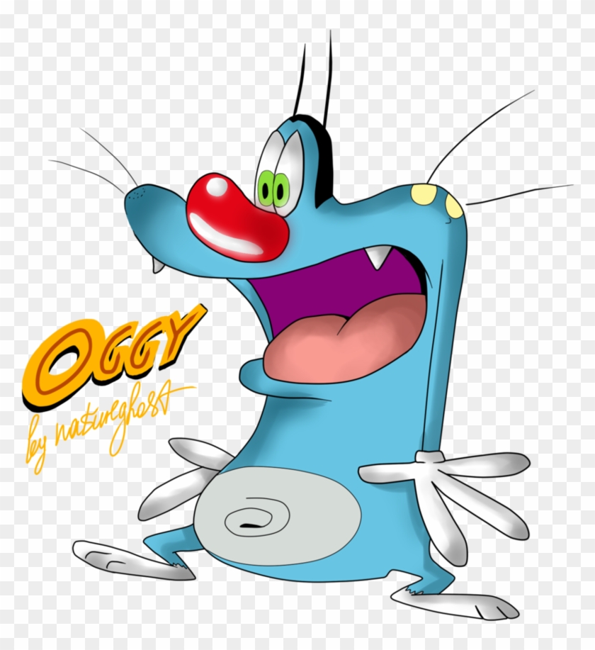 Oggy And Cockroach Video - Cartoon Picture Of Oggy Clipart #145773