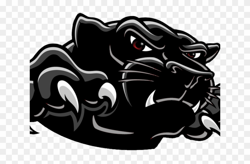 Panther Png Transparent Images - Black Panther Logo Png Clipart #145824