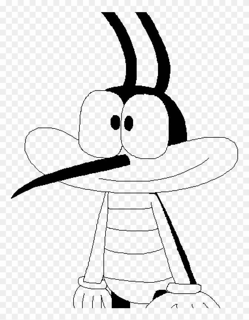 Oggy And The Cockroaches - Cartoon Clipart