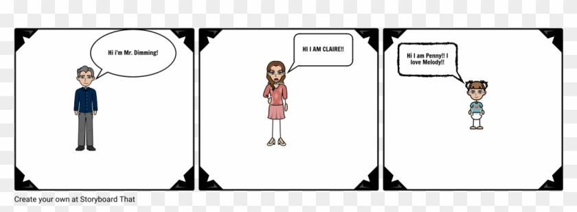 Out Of My Miind Melody,mom,dad - 3 Irony Clipart