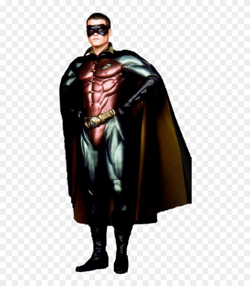 Robin Chris O'donnell - Batman Robin Nightwing And Batgirl Clipart #145972