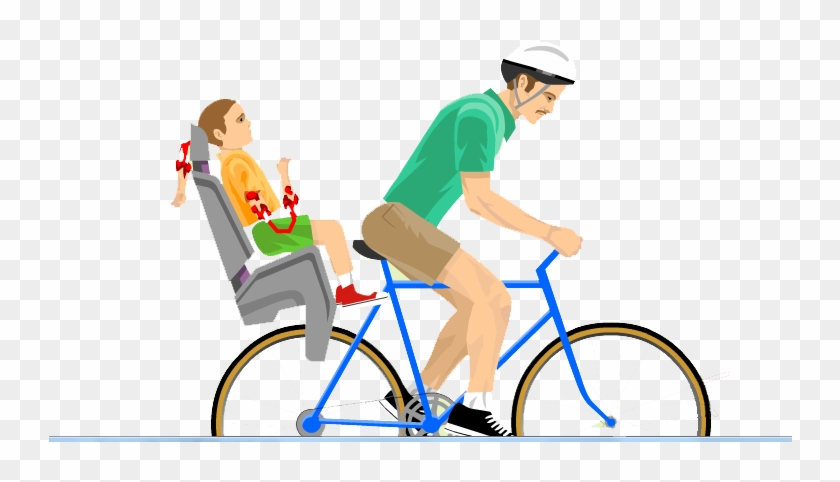 Happy Wheels Dad Png - Happy Wheels Png Clipart #146115