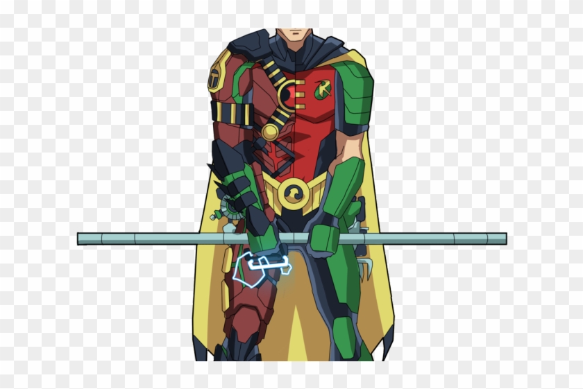 Superhero Robin Png Transparent Images - Batman Clipart
