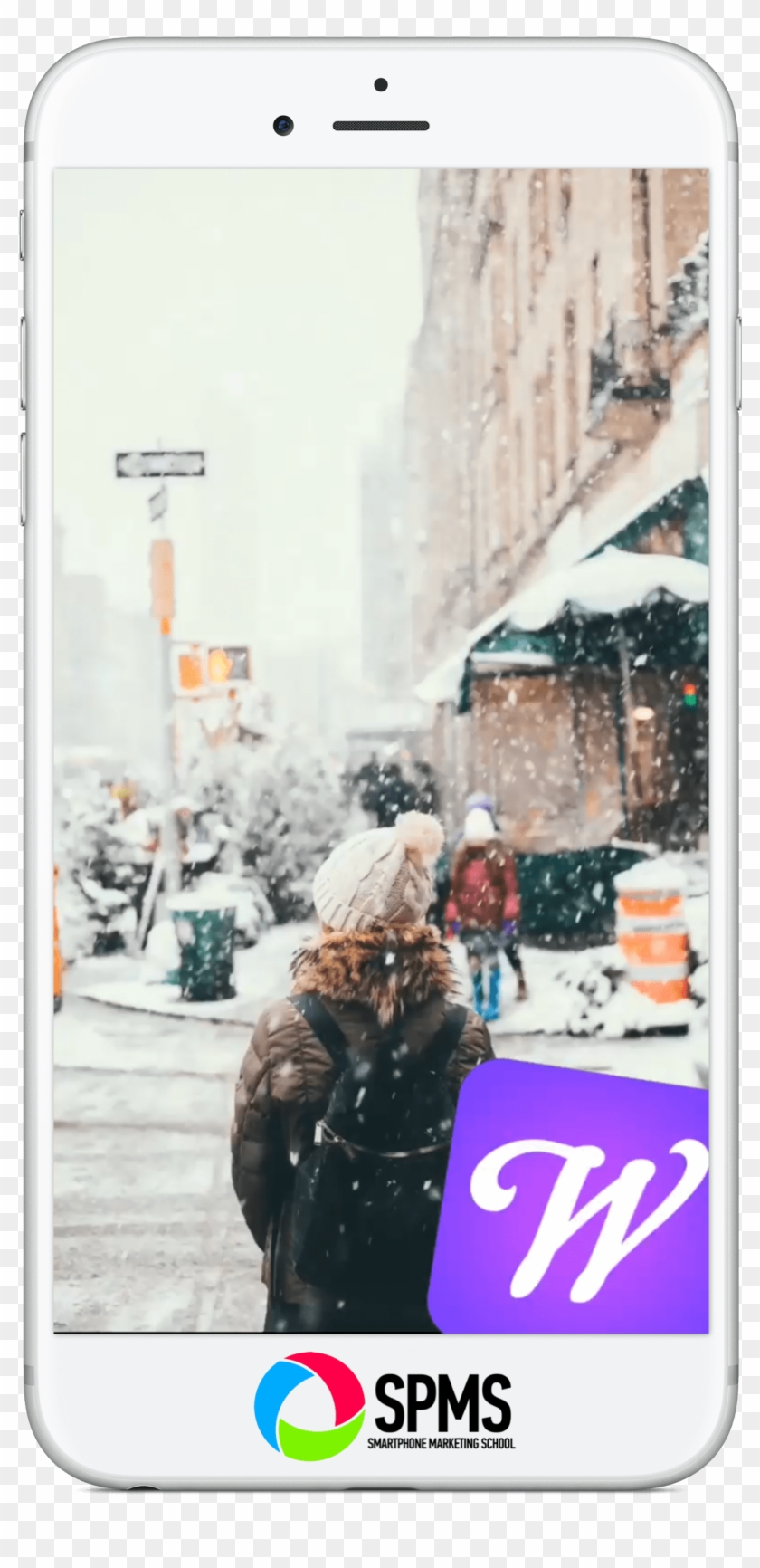 Looking For Animated Falling Snow Apps The Following - Winter Clipart