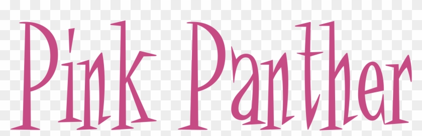 Pink Panther Logo Png Transparent - Pink Panther Logo Clipart