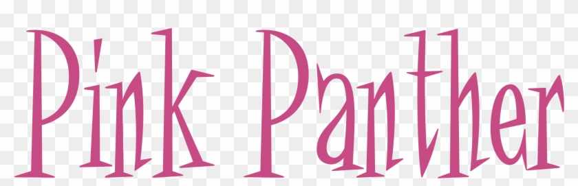 Pink Panther Logo Png Transparent - Pink Panther Logo Clipart #146195