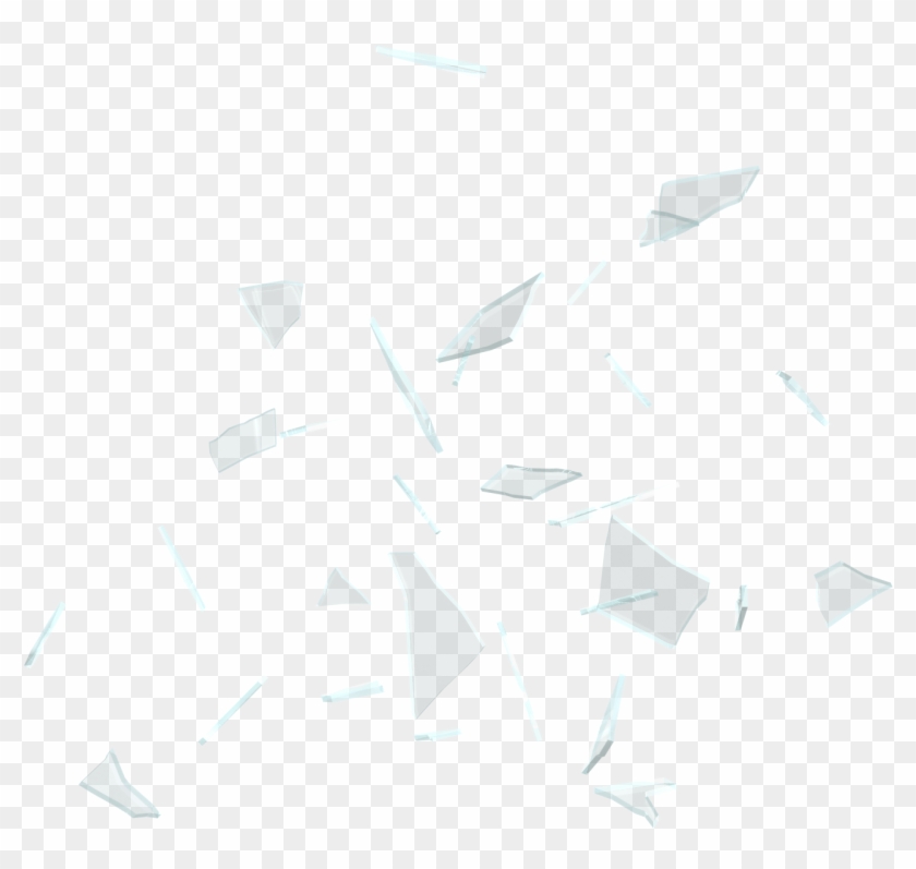 Damage Glass Png Background Image - Construction Paper Clipart #146218