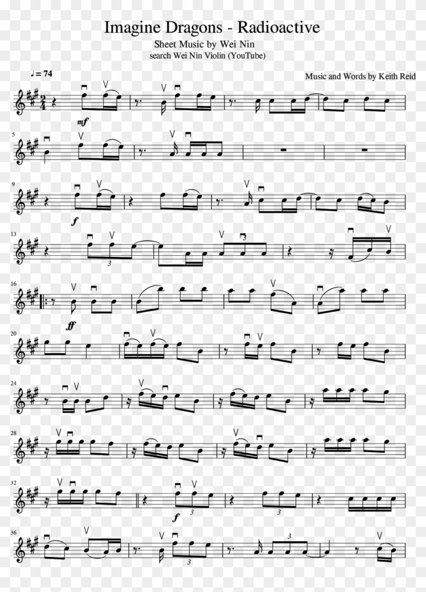 Print - Sheet Music Clipart