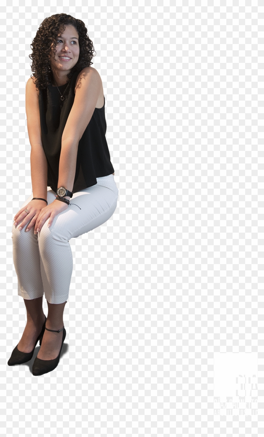 Perspective Images, Render People, People Cutout, Architecture - People Sit Png Clipart